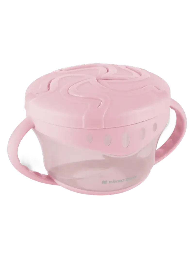 Чашка для снеков и закусок KikkaBoo Snack-me-up Pink