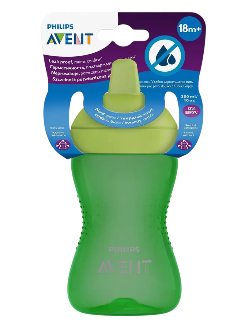 Поильник-чашка с твердым носиком Philips Avent для мальчиков