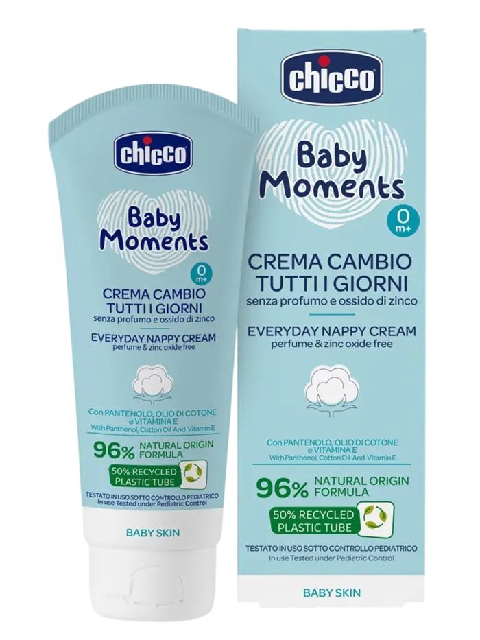 Крем под подгузник детский Chicco Baby Moments Крем под подгузник детский Chicco Baby Moments