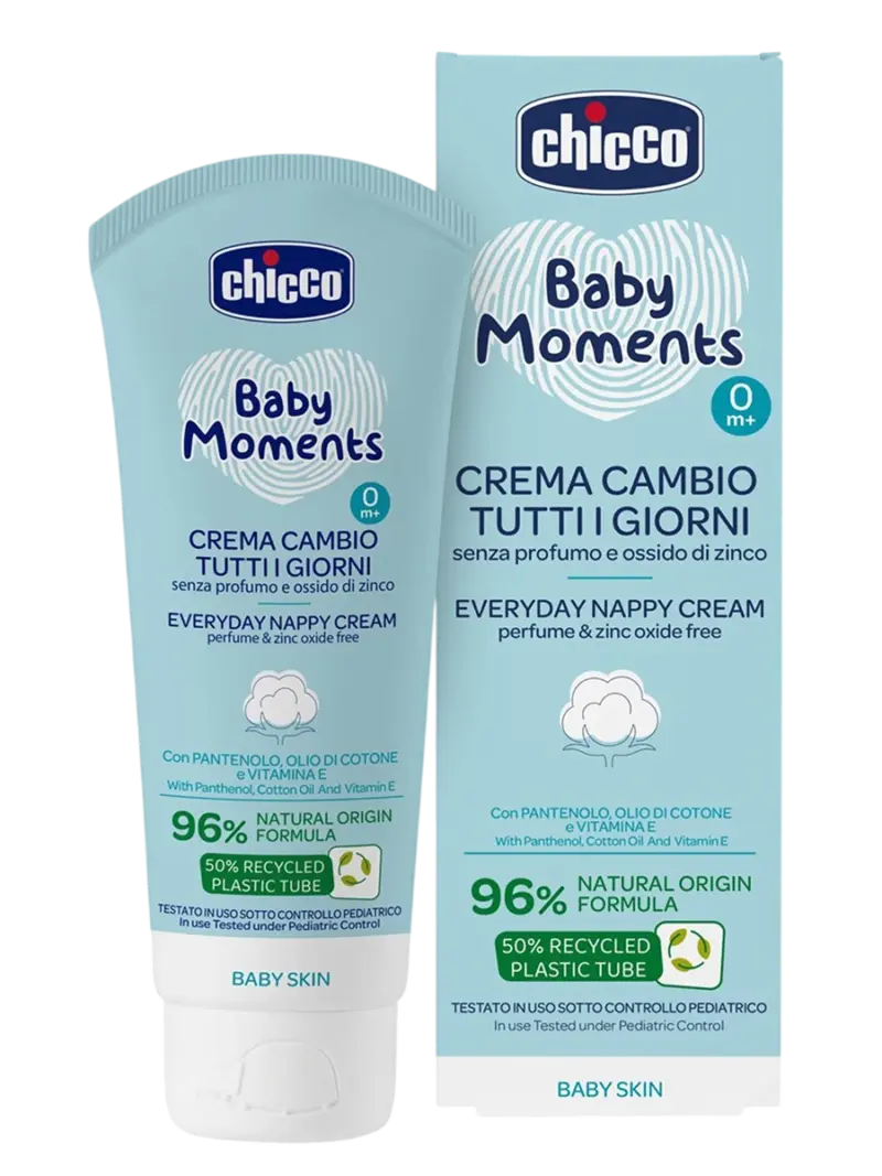 Крем под подгузник детский Chicco Baby Moments Крем под подгузник детский Chicco Baby Moments