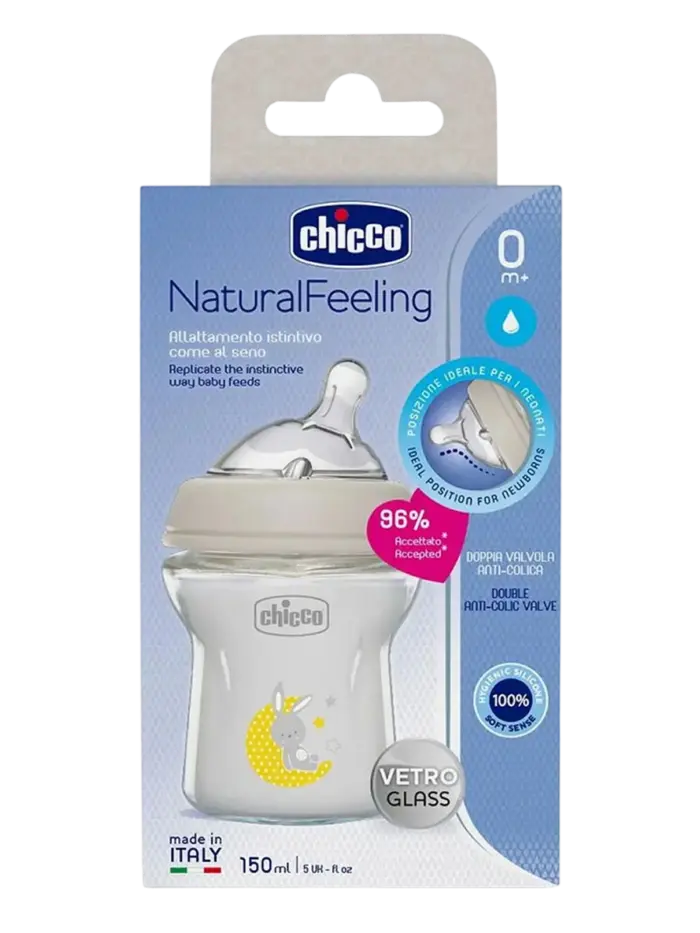 Бутылочка для кормления Chicco Natural Feeling Бутылочка для кормления Chicco Natural Feeling