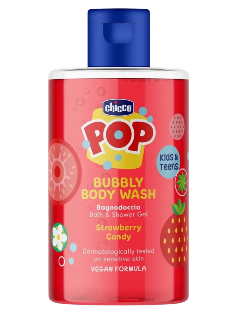 Гель-пена для купания Chicco POP
