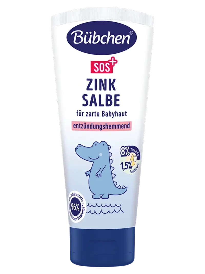 Детский защитный крем Bubchen SOS Цинковая мазь