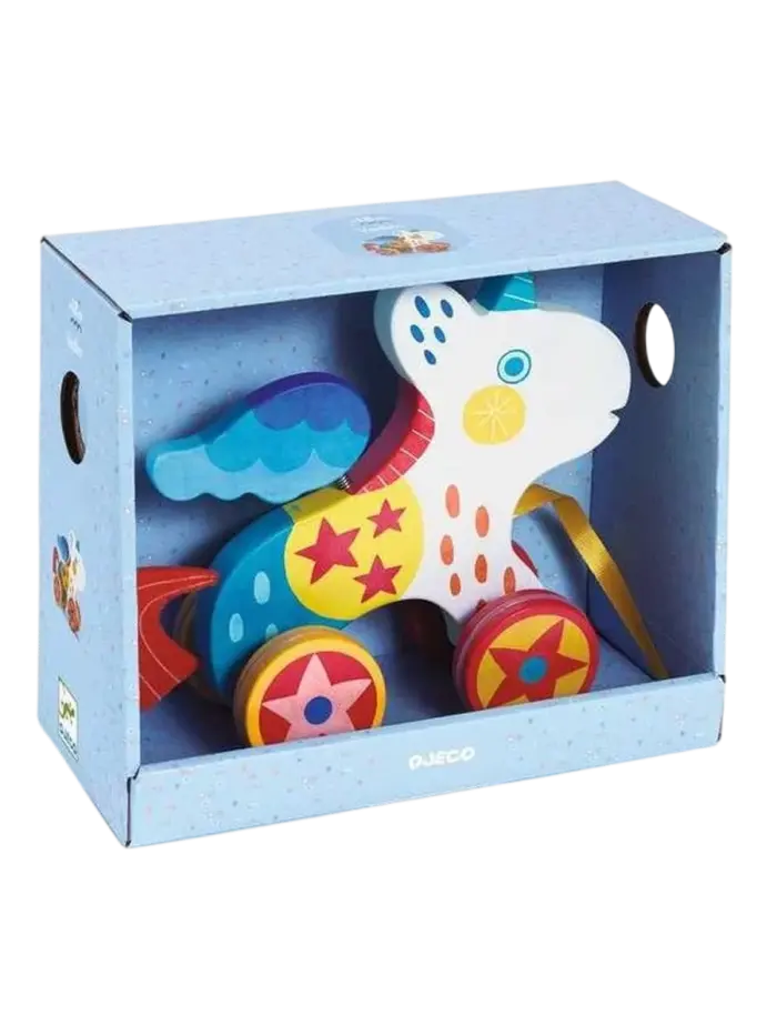 Игрушка-каталка деревянная Djeco Игрушка-каталка деревянная Djeco