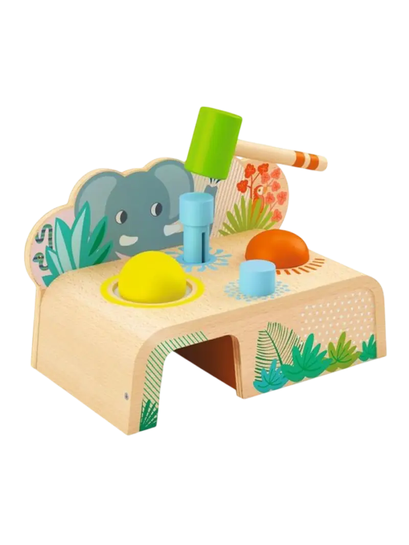 derevyannaya-stuchalka-djeco-kupit-1 Игрушка-стучалка деревянная Djeco — купить в Ташкенте | BCstore
