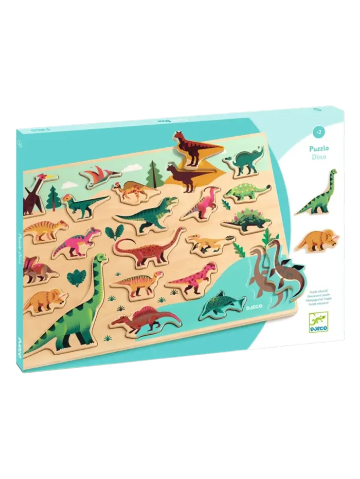 Пазл деревянный DJECO Puzzlo Пазл деревянный DJECO Puzzlo