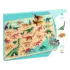 Пазл деревянный DJECO Puzzlo