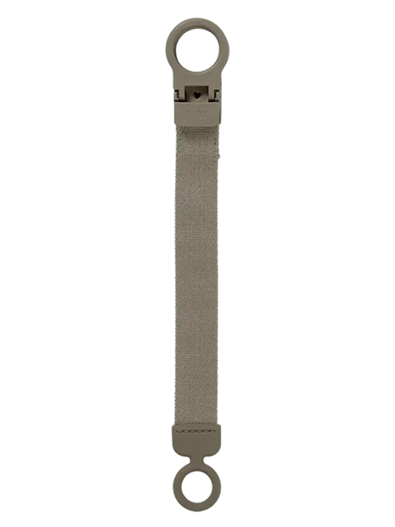Держатель для пустышки BIBS Loop тканевый Dark Oak