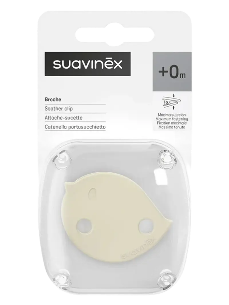 Держатель для пустышки Suavinex Birdies
