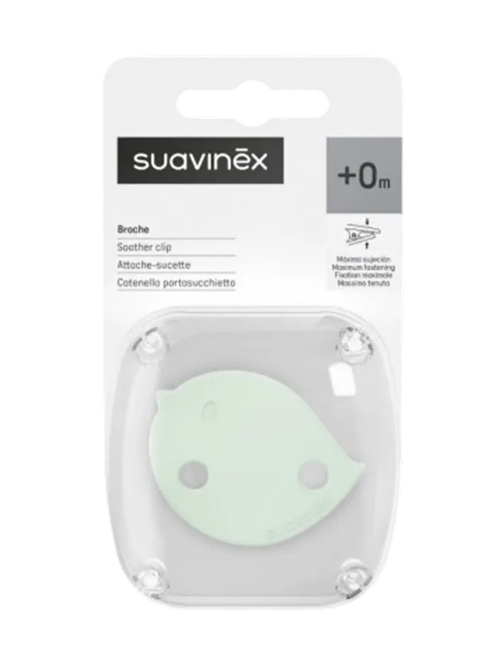 Держатель для пустышки Suavinex Birdies Держатель для пустышки Suavinex Birdies