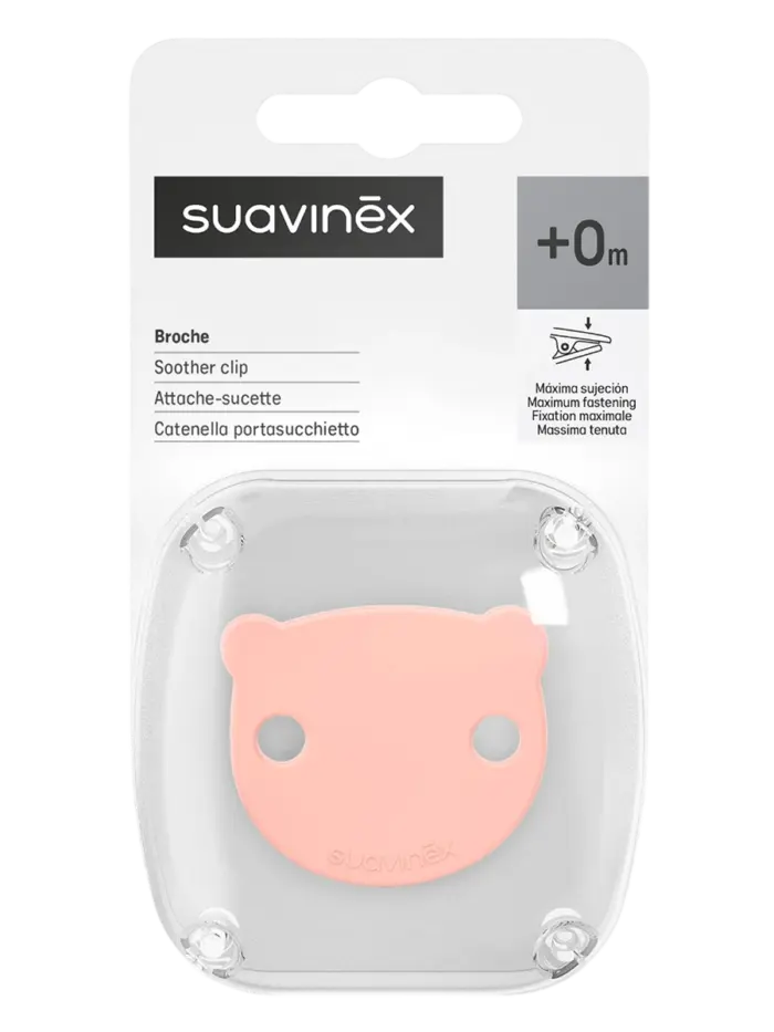 Держатель для пустышки Suavinex Wild Держатель для пустышки Suavinex Wild