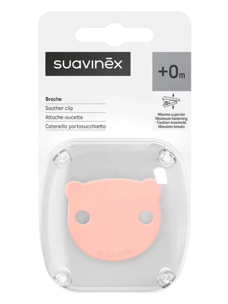 Держатель для пустышки Suavinex Wild Держатель для пустышки Suavinex Wild