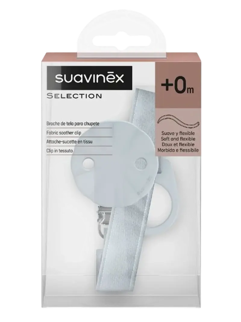 Держатель для пустышки Suavinex Wonderland Держатель для пустышки Suavinex Wonderland