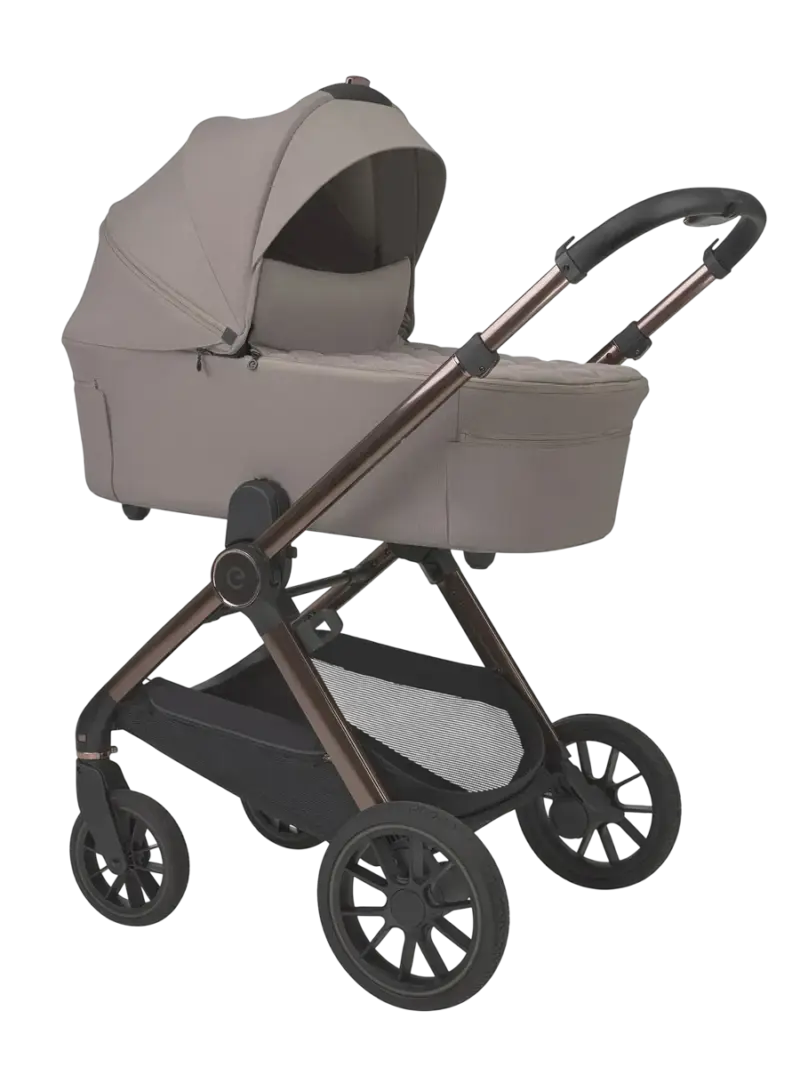 Премиальная модульная коляска 2в1 Espiro Code Unusual Taupe