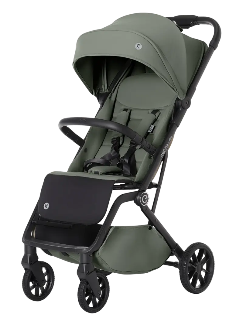 Легкая прогулочная коляска с плавным ходом Espiro Else Mint Variant