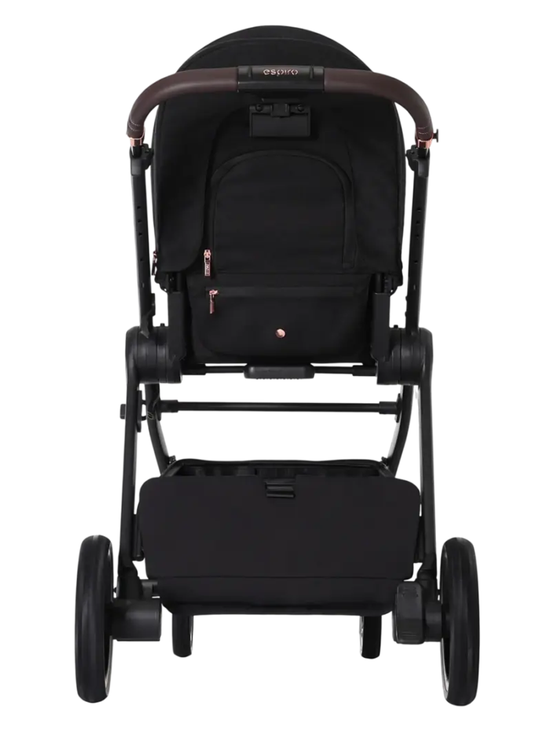 Легкая всесезонная коляска 2в1 Espiro Only Sahara Beige