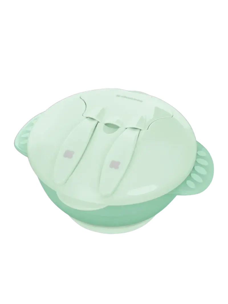 Миска детская многофункциональная 4в1 KikkaBoo Mint