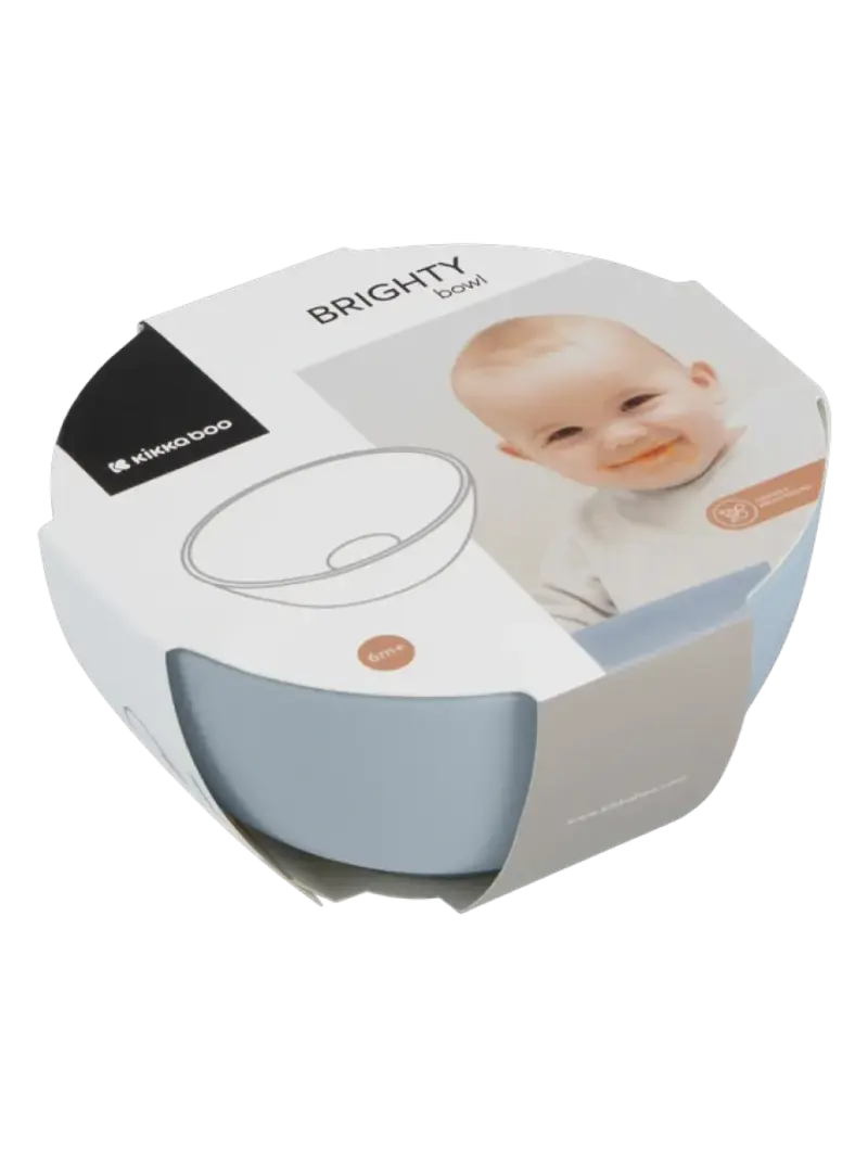 Миска детская KikkaBoo Brighty