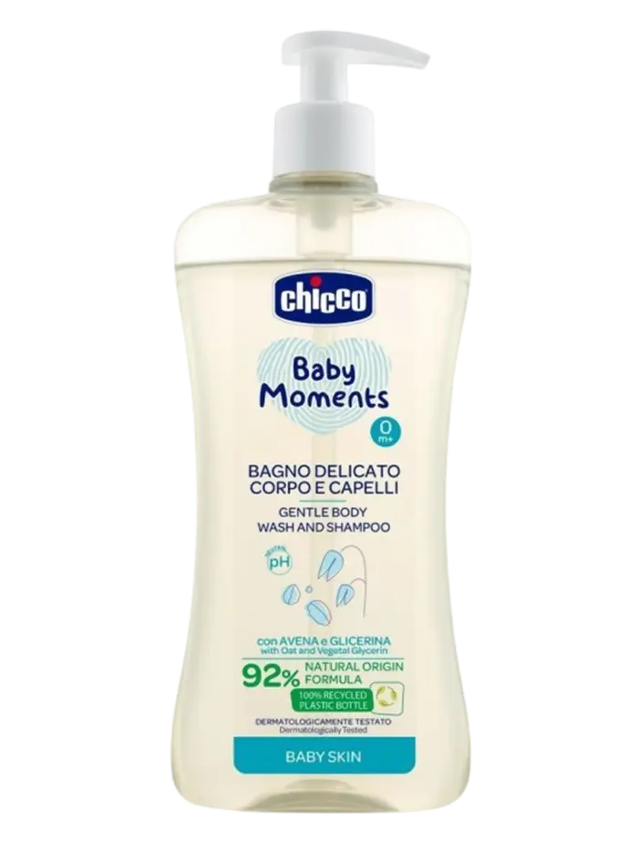 Пена для купания детская Chicco Baby Moments Пена для купания детская Chicco Baby Moments