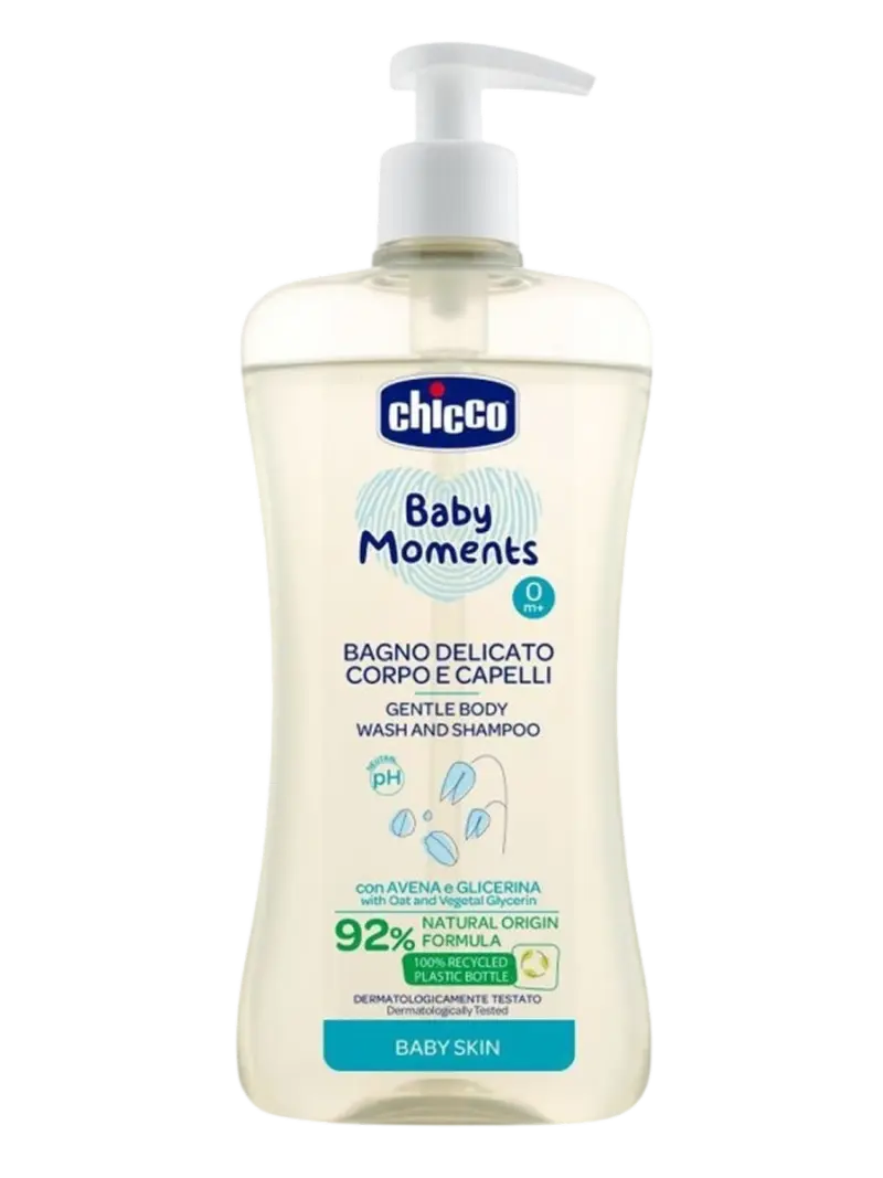 Пена для купания детская Chicco Baby Moments