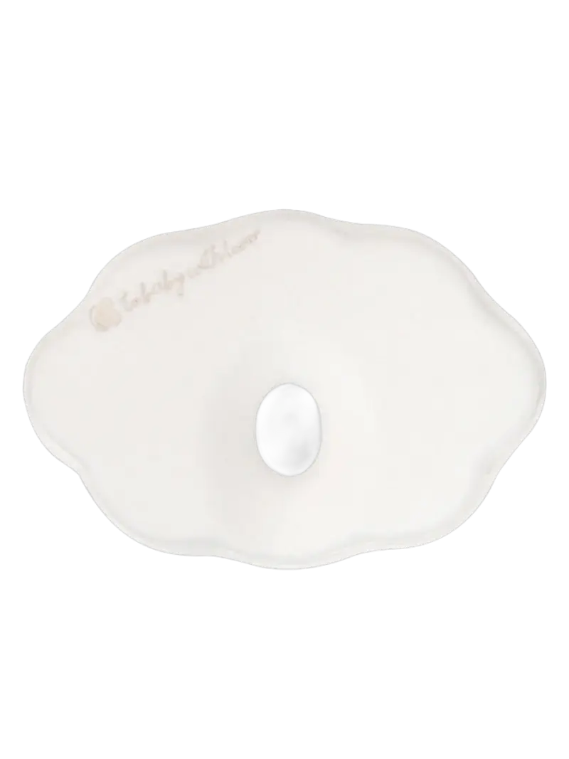 Дышащая ортопедическая подушка для малышей Облачко KikkaBoo Cloud Airknit White