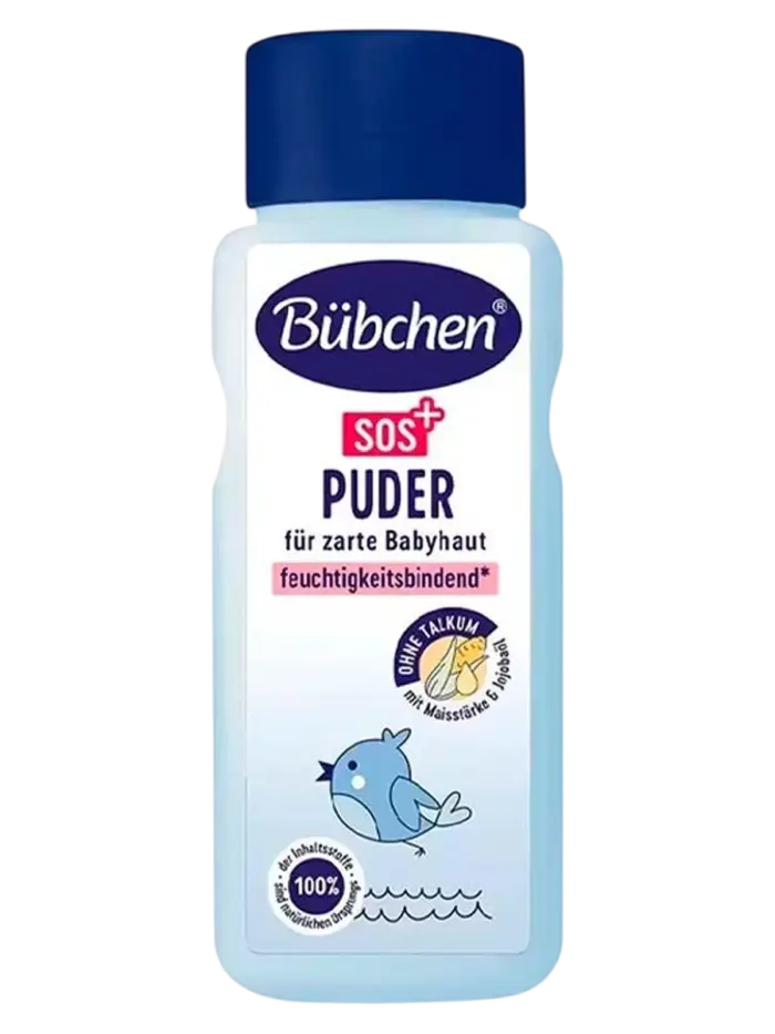 Присыпка детская Bubchen SOS с оксидом цинка 0+ мес