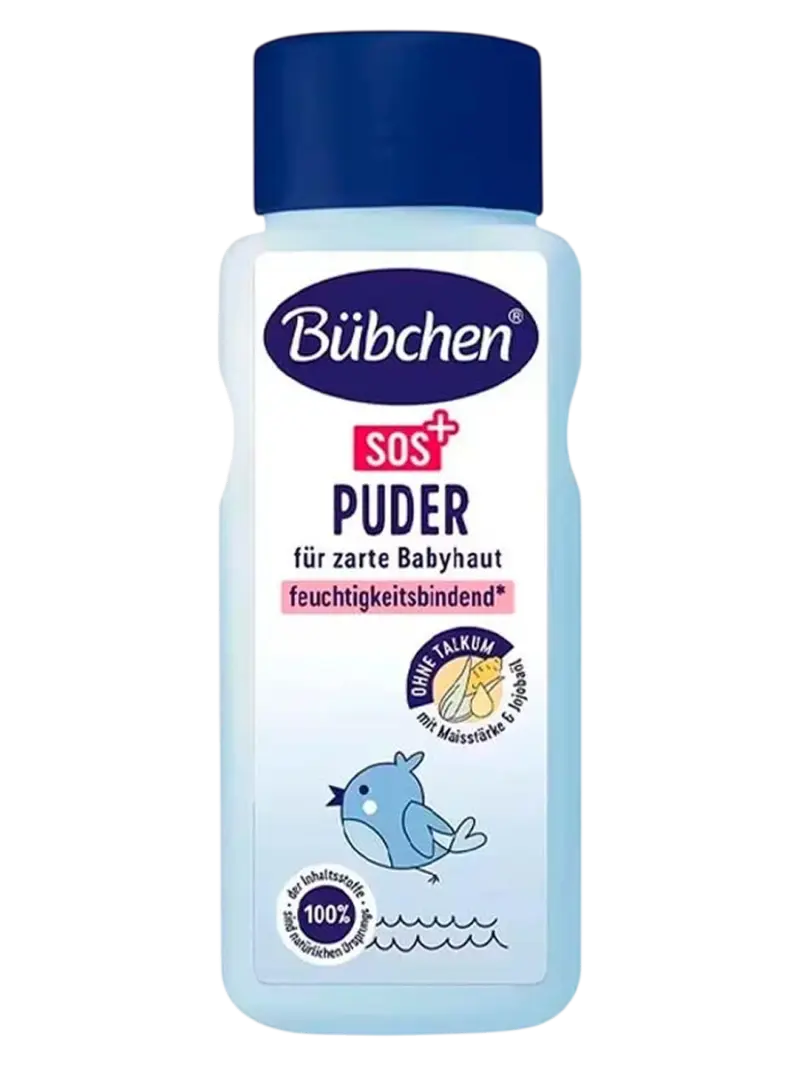 Присыпка детская Bubchen SOS с оксидом цинка 0+ мес