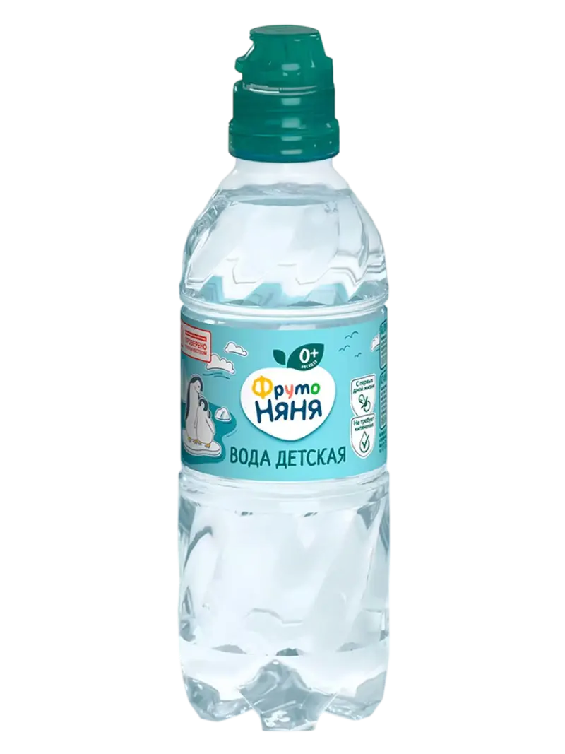 Вода детская ФрутоНяня