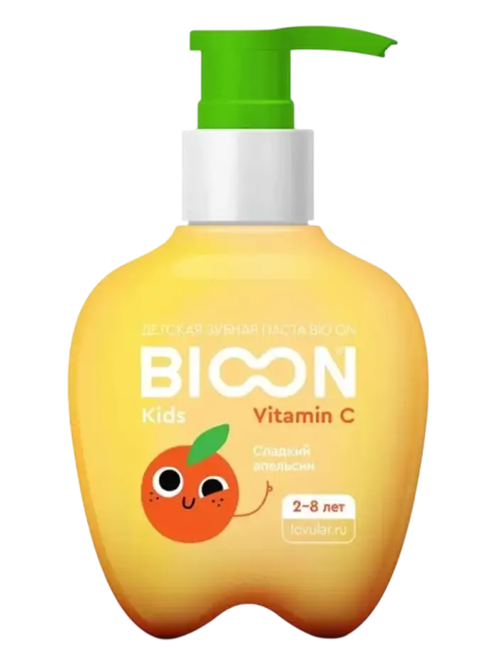 Зубная паста детская BIO ON Зубная паста детская BIO ON