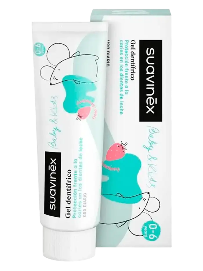 Зубная паста детская Suavinex Зубная паста детская Suavinex