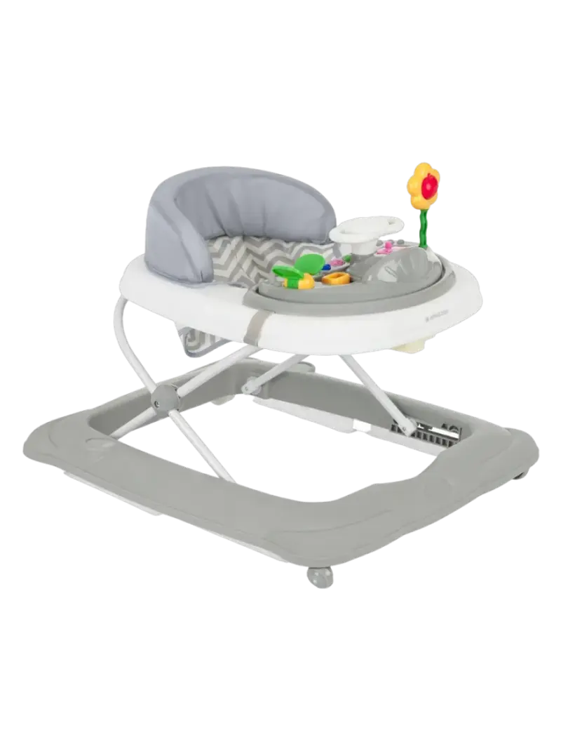 Детские классические ходунки с музыкальной панелью KikkaBoo Misty Grey