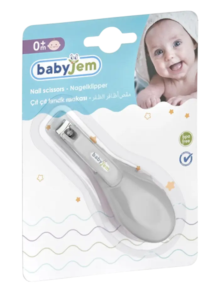 Кусачки для ногтей детские Babyjem Easy Grip Кусачки для ногтей детские Babyjem Easy Grip