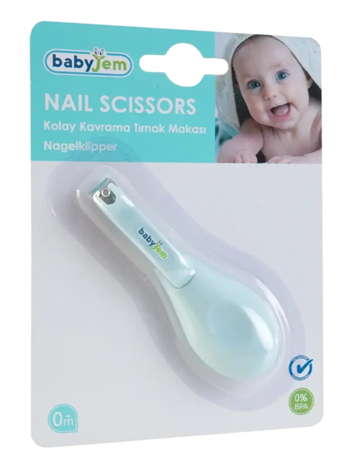 Кусачки для ногтей детские Babyjem Easy Grip
