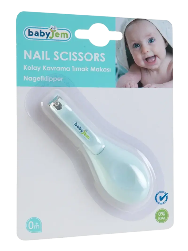 Кусачки для ногтей детские Babyjem Easy Grip