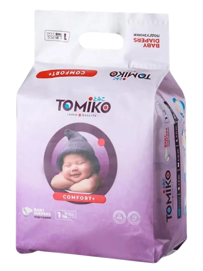 Пеленки одноразовые впитывающие Tomiko (10 шт)