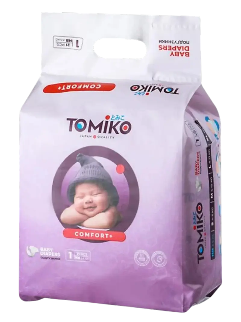Пеленки одноразовые впитывающие Tomiko (10 шт)