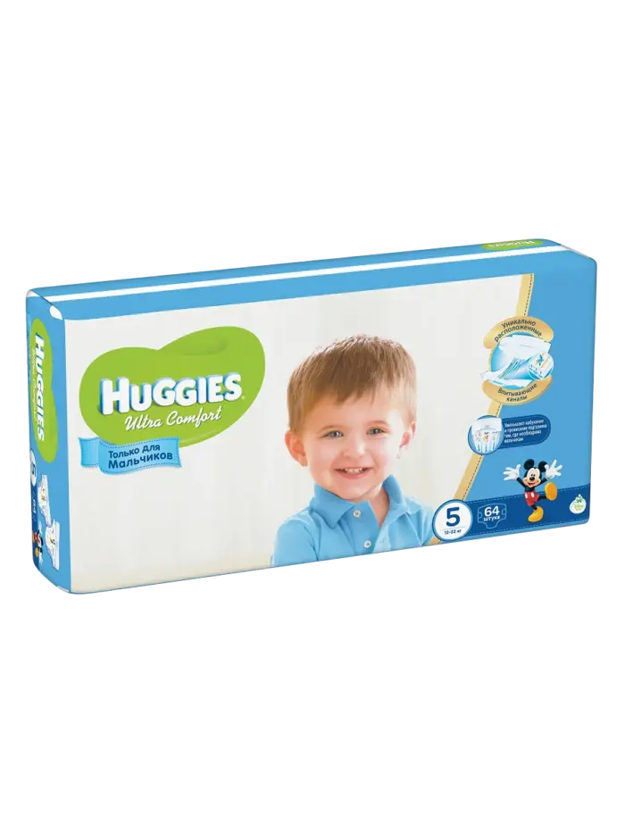 Подгузники детские Huggies Ultra Comfort Подгузники детские Huggies Ultra Comfort