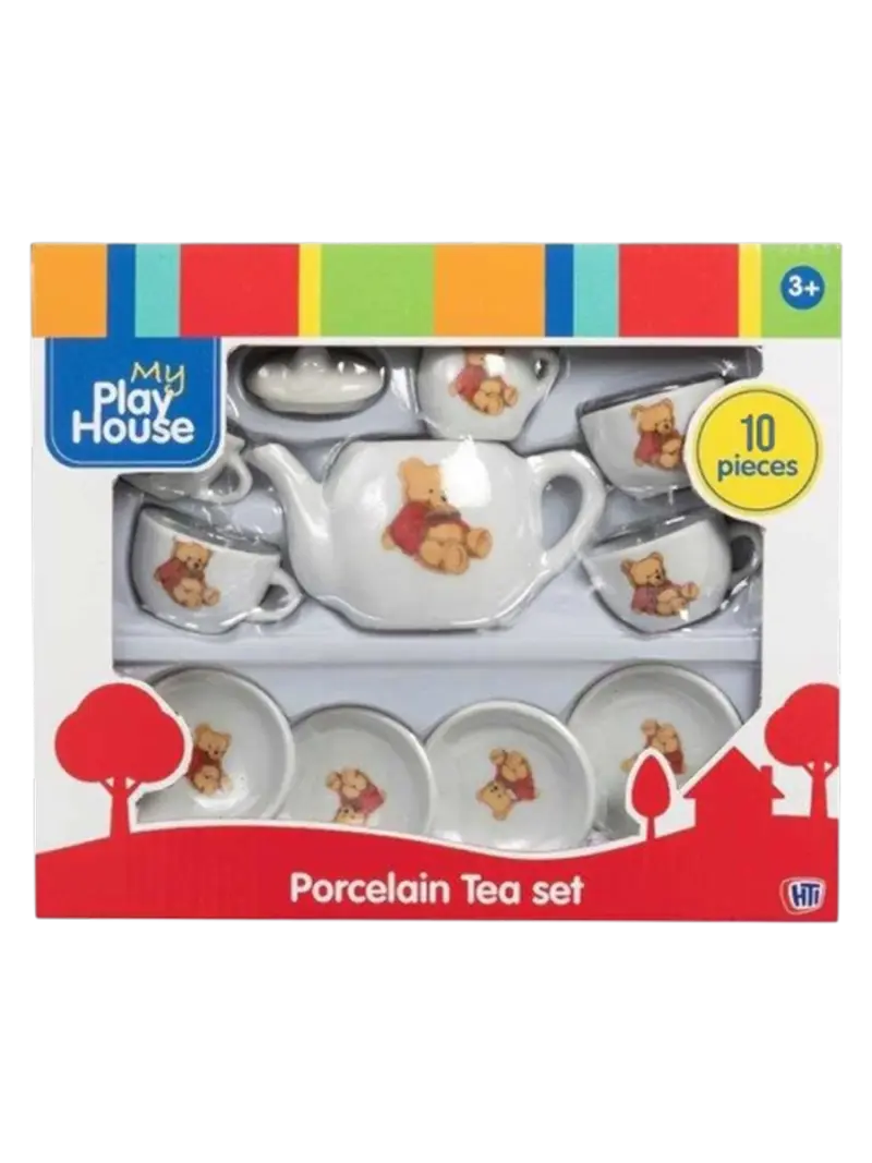 Игровой набор сюжетно-ролевой HTI Чайный сервиз