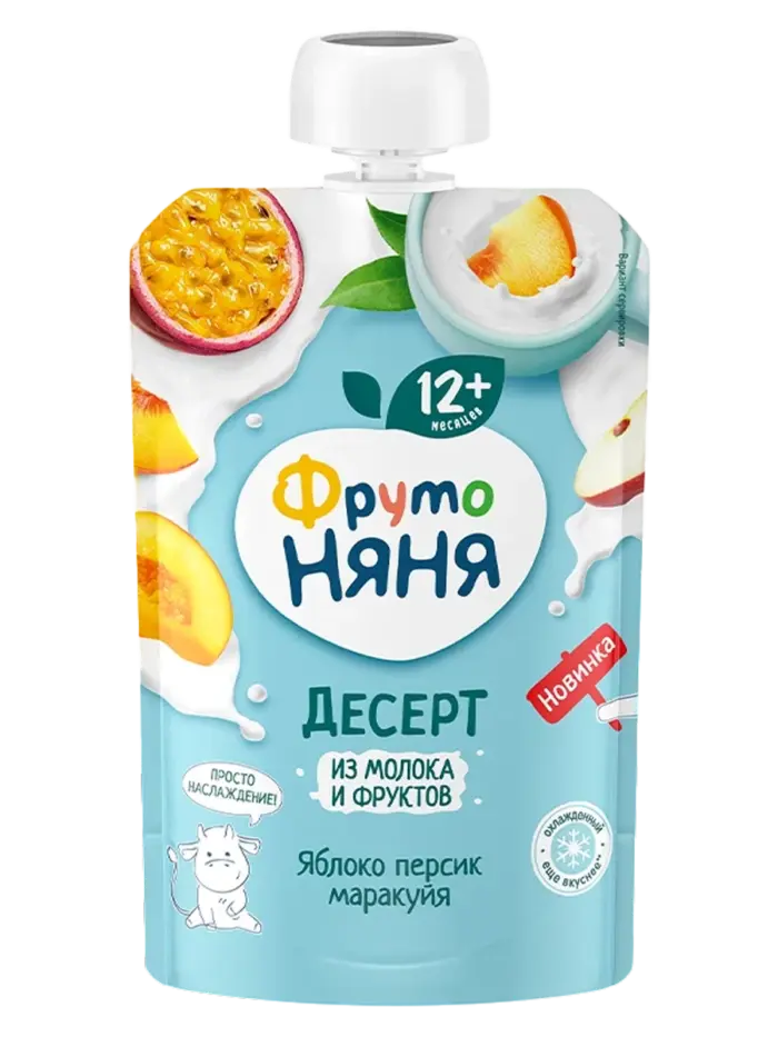 Детский десерт ФрутоНяня Детский десерт ФрутоНяня