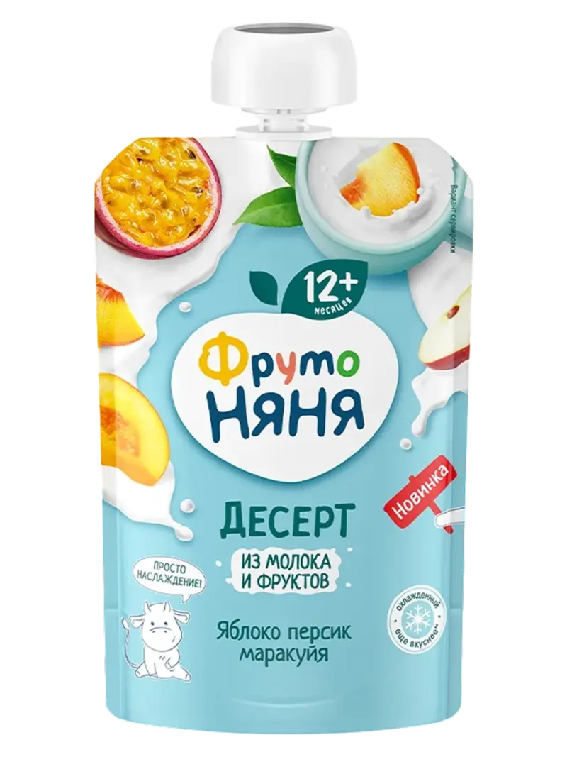 Детский десерт ФрутоНяня