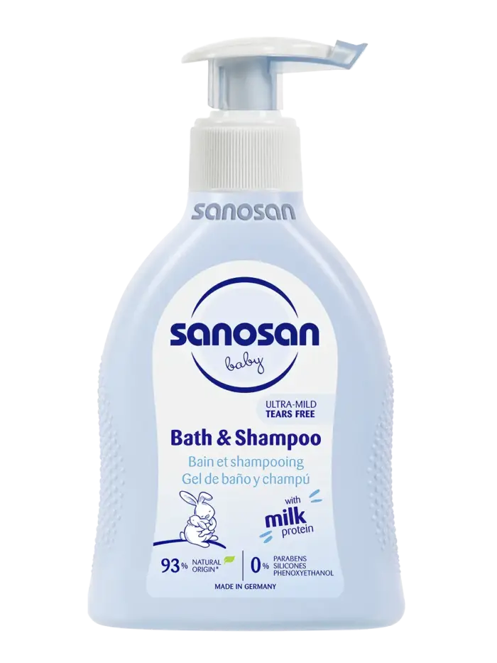Гель-шампунь 2в1 Sanosan Baby