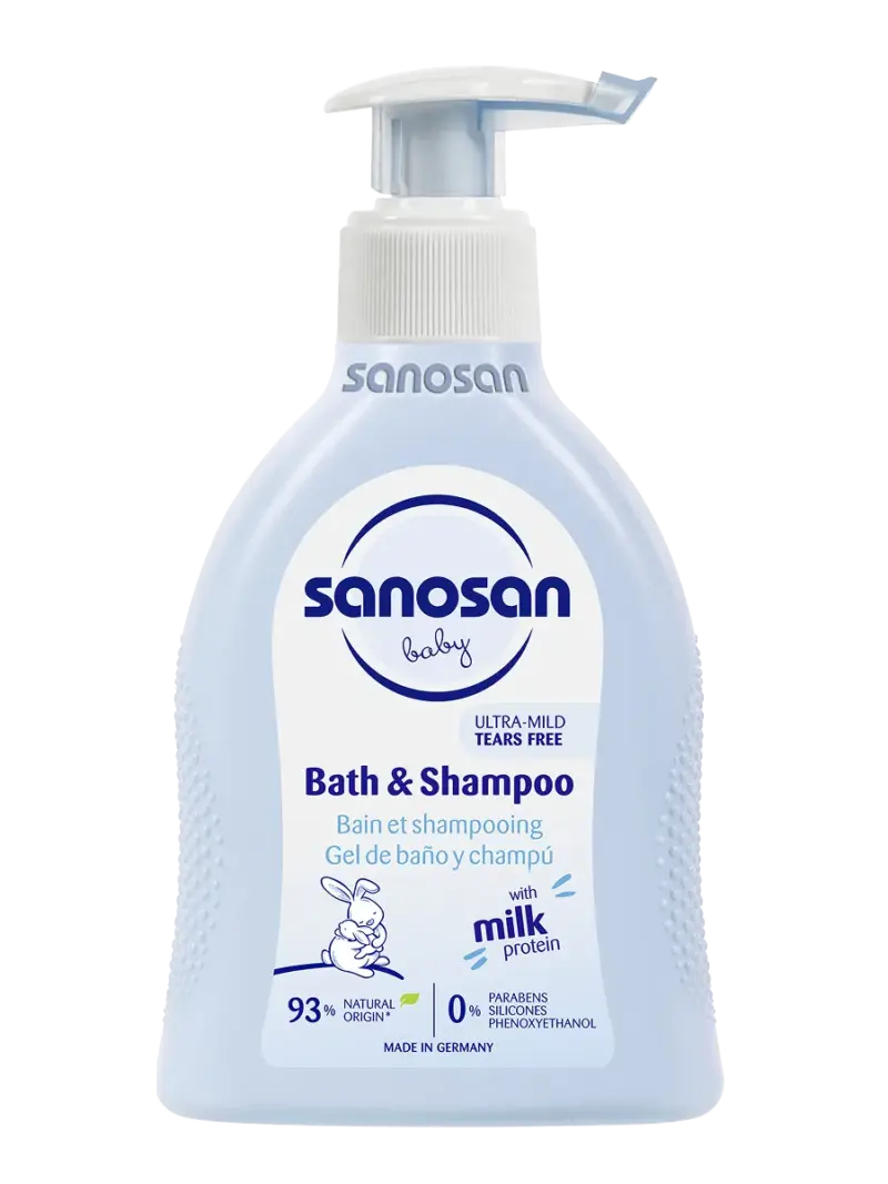 Гель-шампунь 2в1 Sanosan Baby