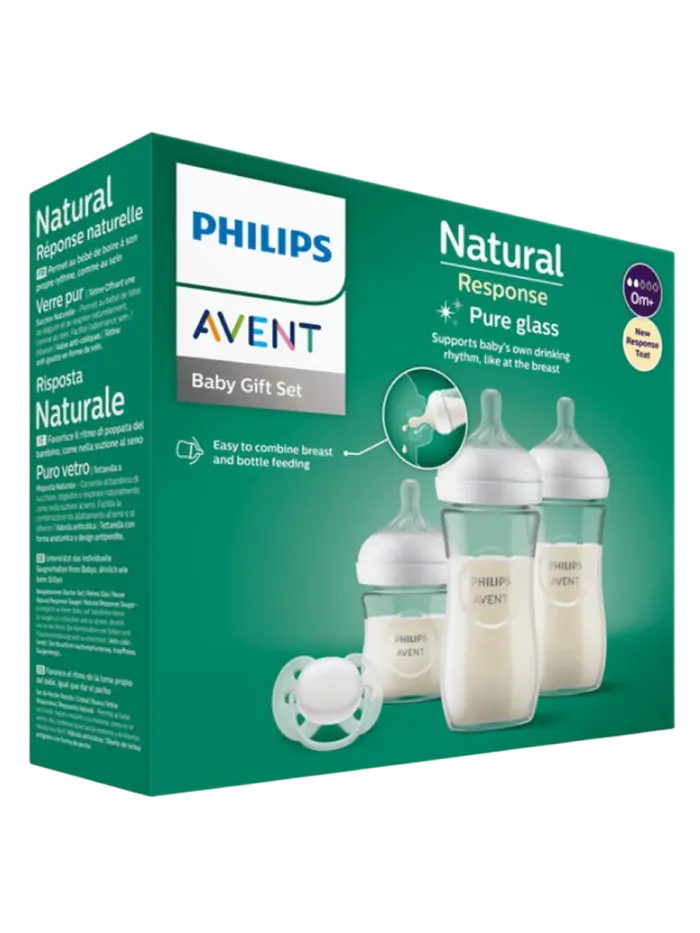 Подарочный набор бутылочек стеклянных Philips Avent Подарочный набор бутылочек стеклянных Philips Avent