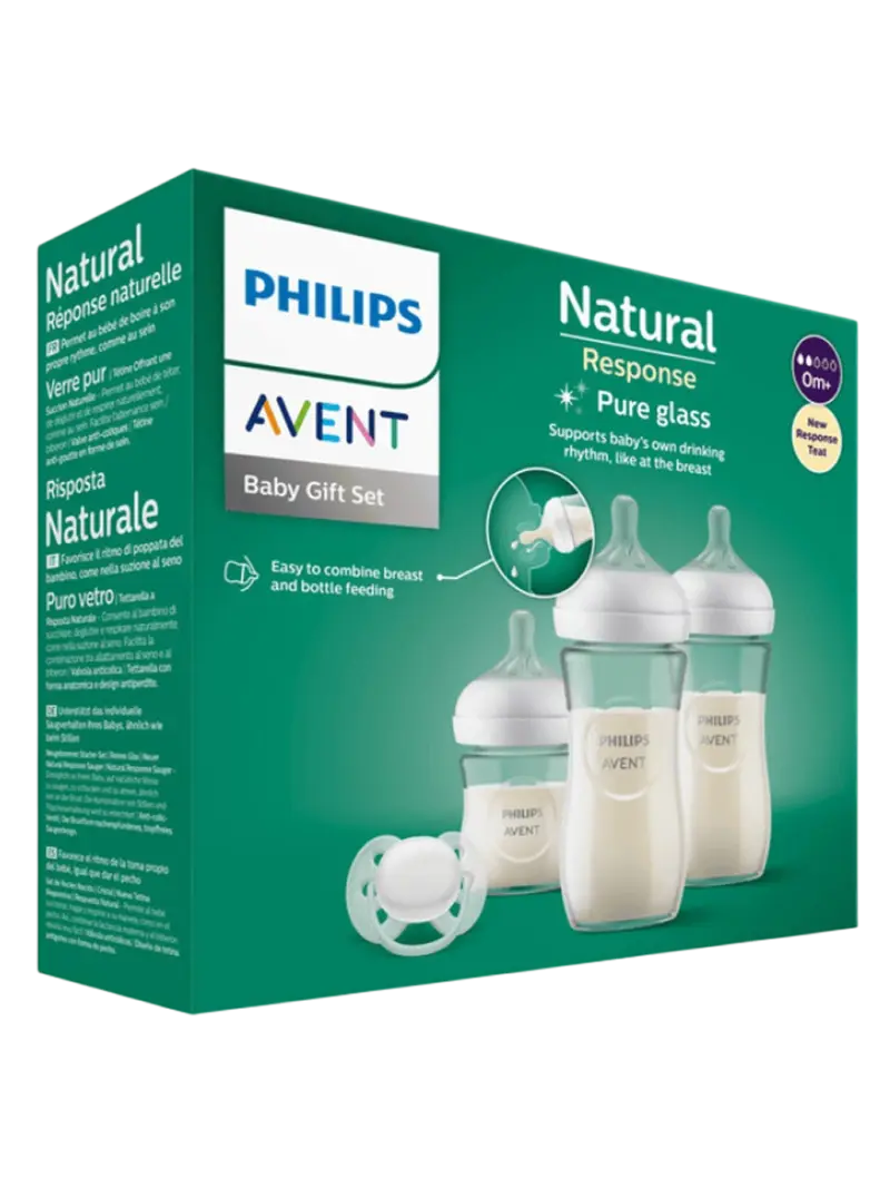 Подарочный набор бутылочек стеклянных Philips Avent Подарочный набор бутылочек стеклянных Philips Avent