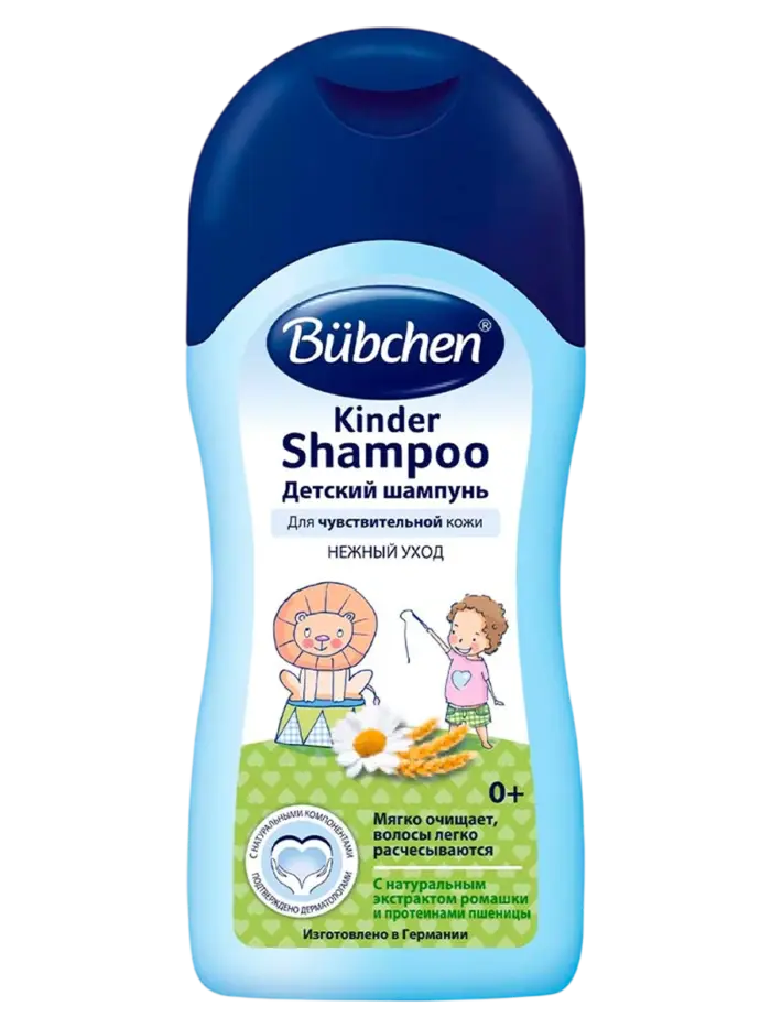 Шампунь детский Bubchen Шампунь детский Bubchen