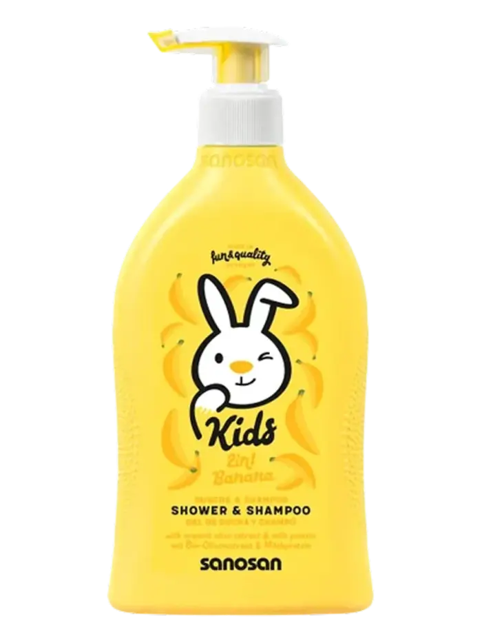 Гель-шампунь 2в1 Sanosan Kids