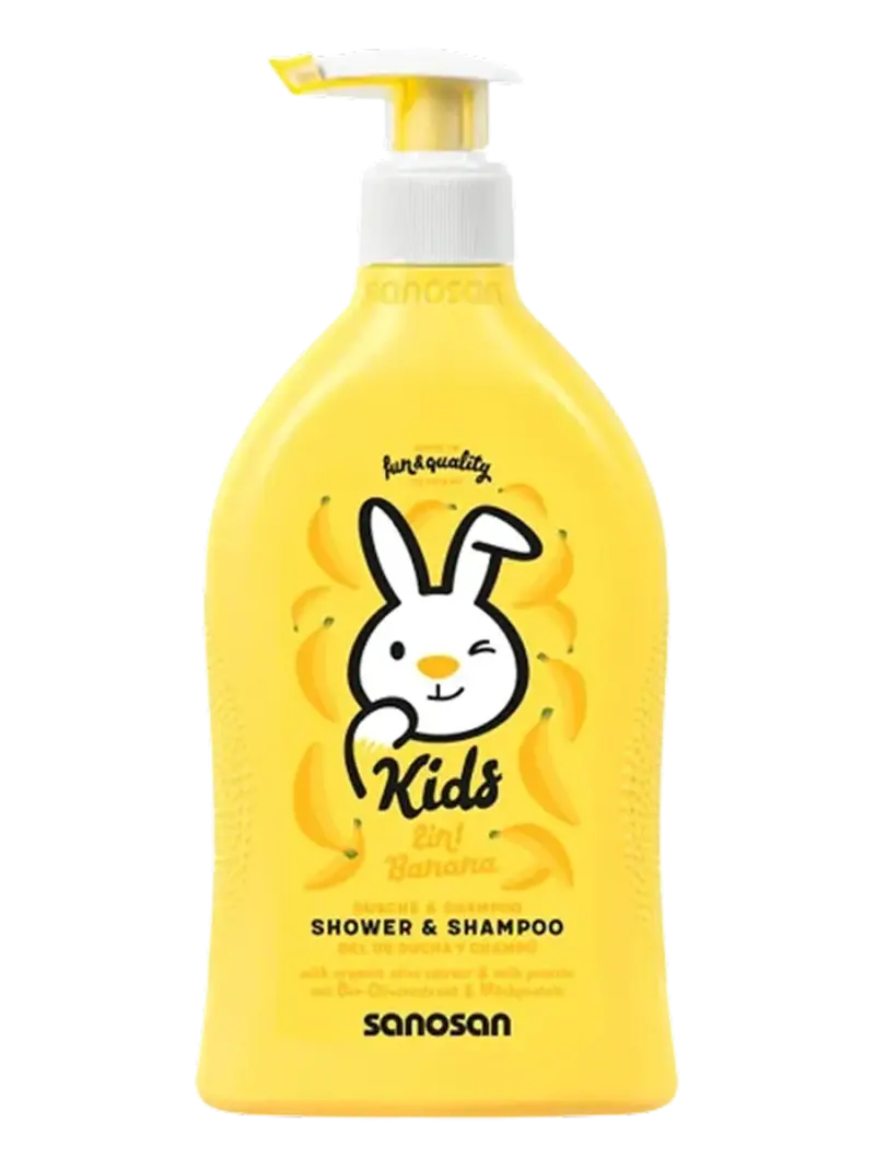 Гель-шампунь 2в1 Sanosan Kids