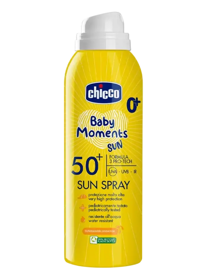 Спрей солнцезащитный детский Chicco SPF 50+