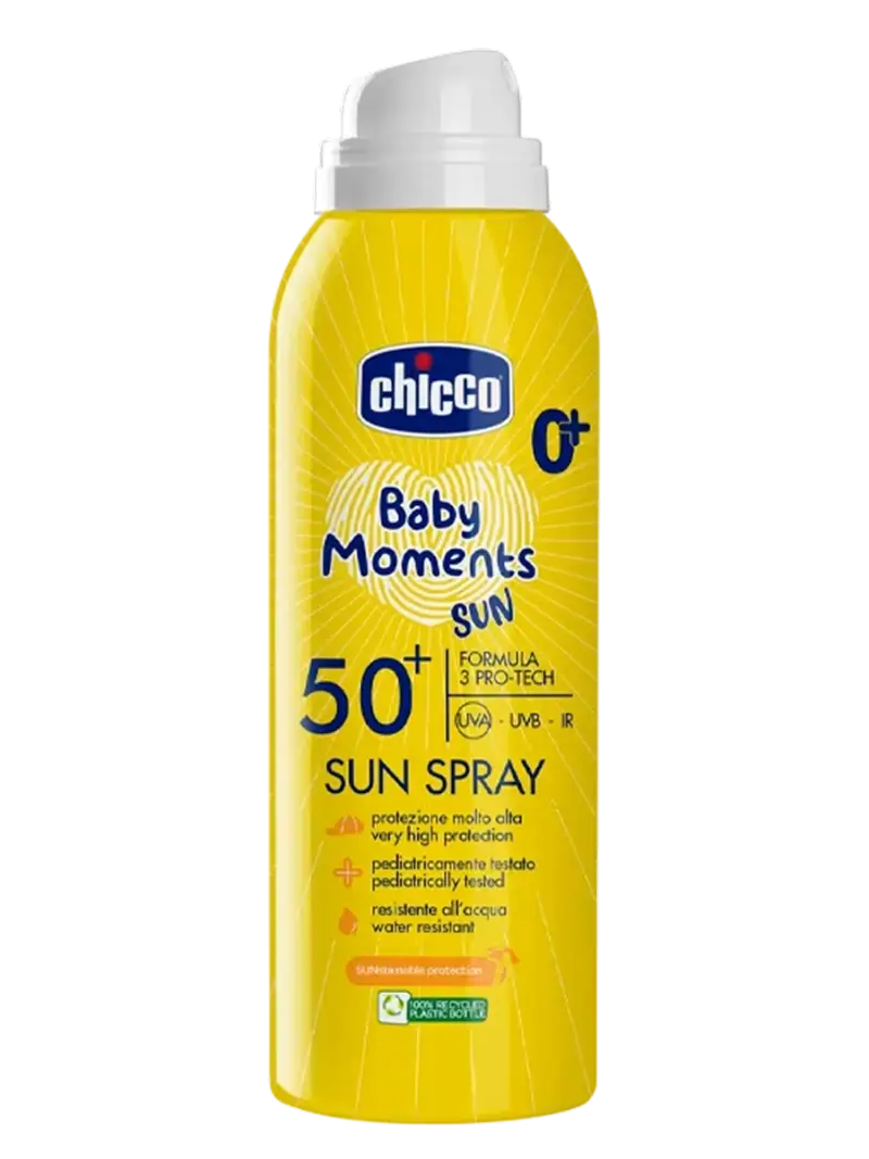 Спрей солнцезащитный детский Chicco SPF 50+