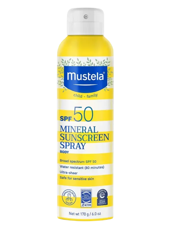 Спрей солнцезащитный детский Mustela SPF